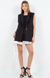 Blazer Side Zipper Black