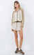 Draw Windbreaker Jacket Khaki