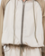 Draw Windbreaker Jacket Khaki