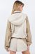 Draw Windbreaker Jacket Khaki