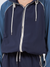 Draw Windbreaker Set Navy