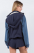 Draw Windbreaker Set Navy