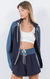Draw Windbreaker Set Navy