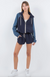 Draw Windbreaker Set Navy
