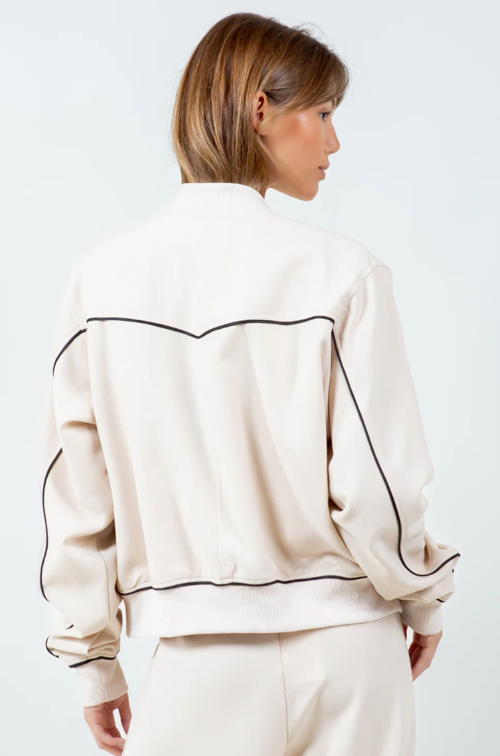 Malke Bomber Set Beige