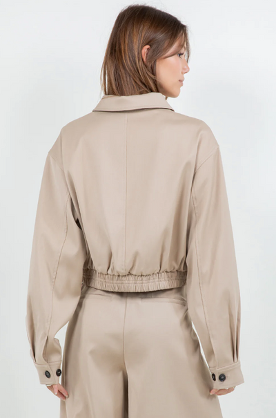Bomber Zip up Jacket
