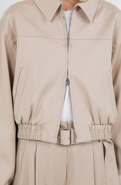Bomber Zip up Jacket