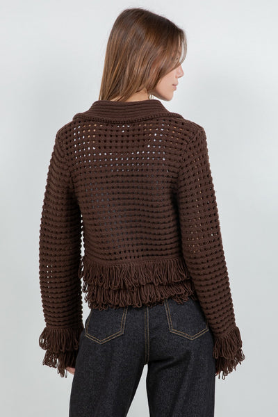 Austria Cardigan Brown