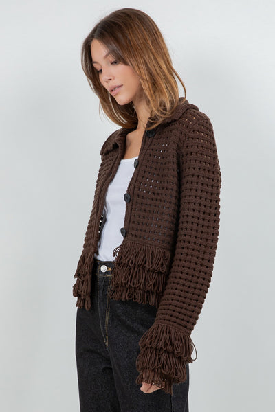 Austria Cardigan Brown