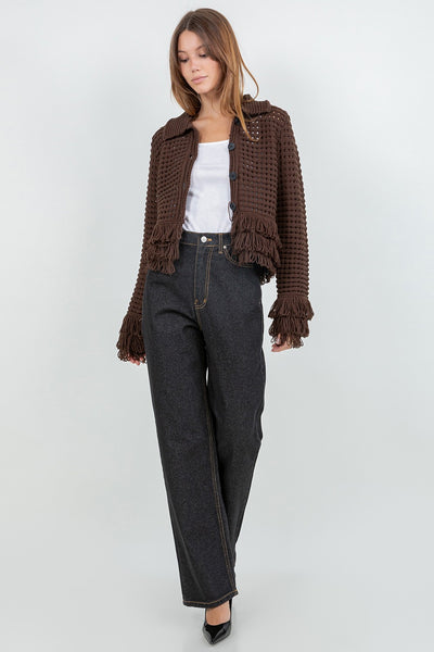 Austria Cardigan Brown