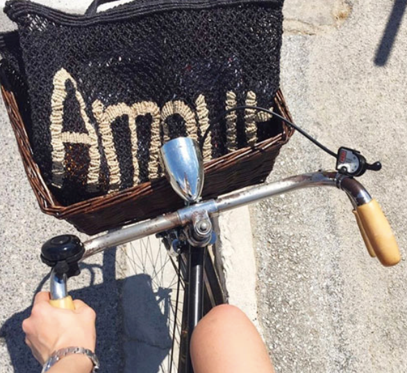 Amour Bag Black