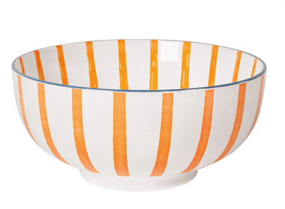 Bowl Stamped 8in Citrus Burst