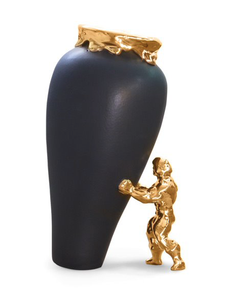 My Superhero XL Gold/Black