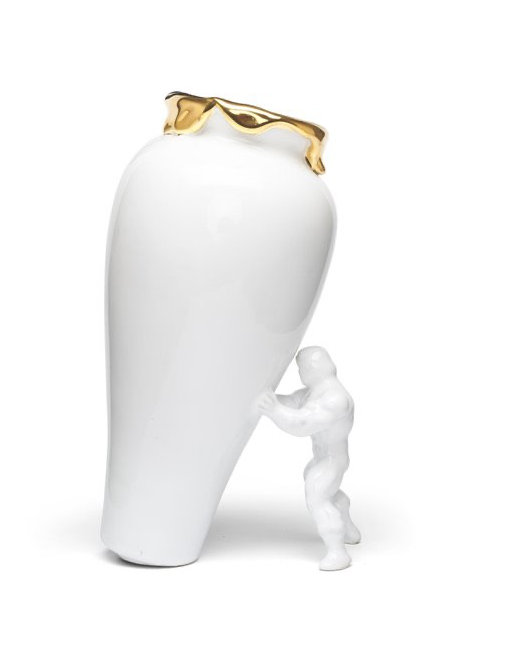 My Superhero White/Gold