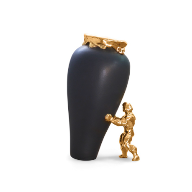 My Superhero Gold/Black