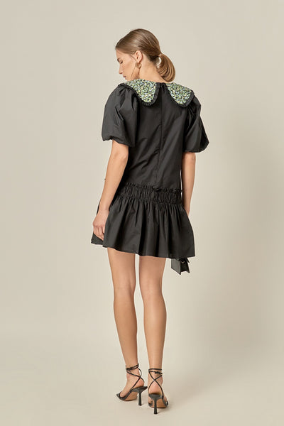 Sabrina Mini Dress Black