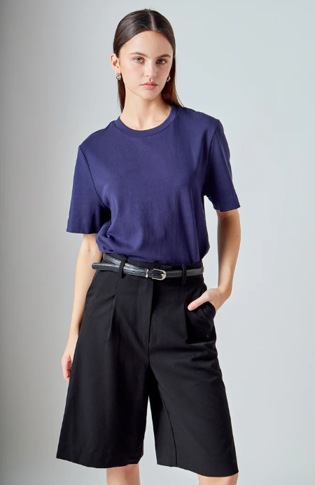 Basic T-Shirt Navy