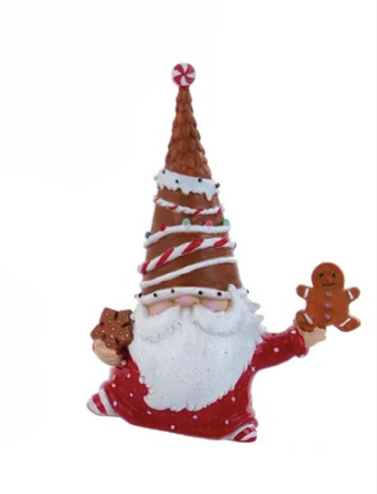 7 Jolly Jingles Gnome with Gingerbread Cookie