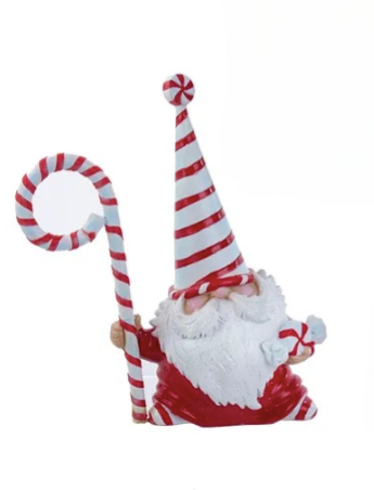 7 Jolly Jingles Gnome with Peppermint Candy