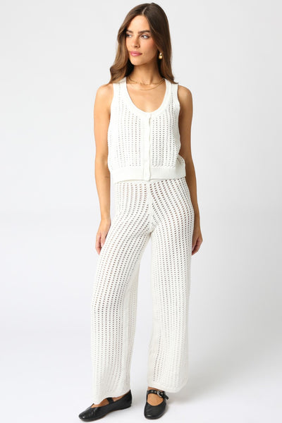 Aubree Knit Set Off White