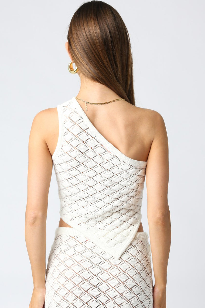 Andrea Knit Set Off White