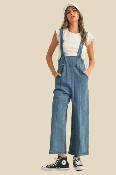 Diana Top Jumpsuit Denim