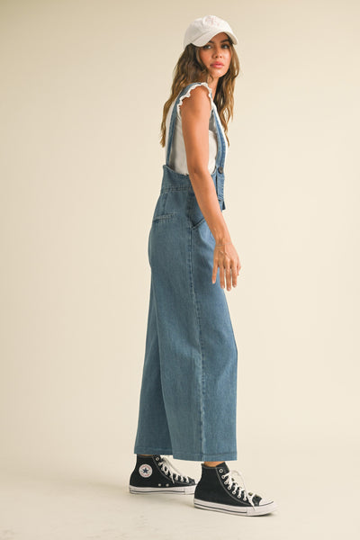 Diana Top Jumpsuit Denim