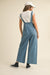 Diana Top Jumpsuit Denim