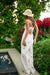 Natasha Jumpsuit White Navy