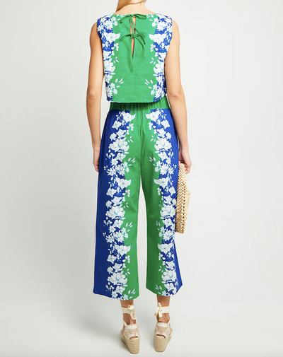 Willow Set Green Blue Print