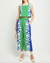 Willow Set Green Blue Print