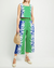 Willow Set Green Blue Print