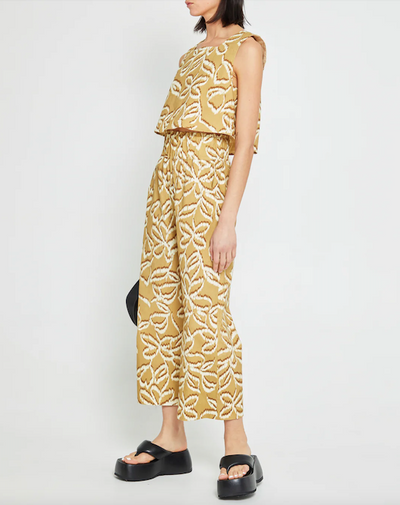 Willow Set Khaki Floral