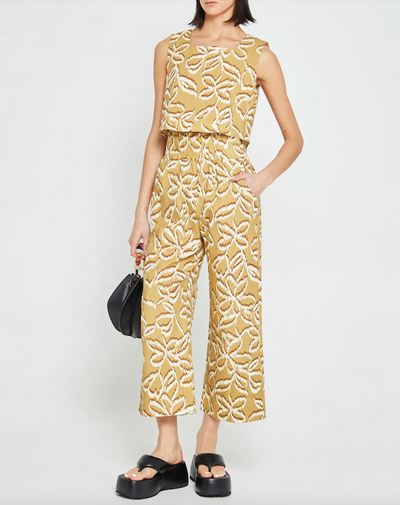 Willow Set Khaki Floral
