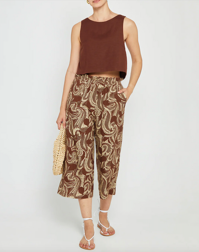 Sienna Set Cocoa Print