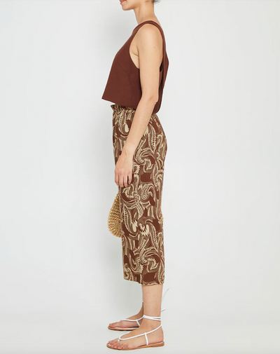 Sienna Set Cocoa Print