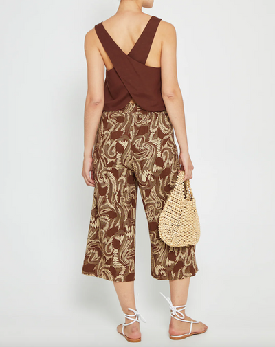 Sienna Set Cocoa Print