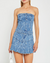 Mikki Tube Top Denim