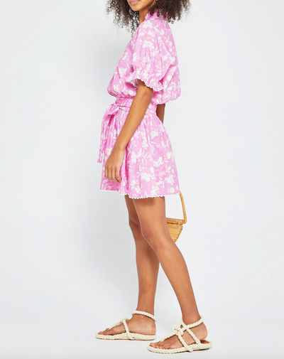 Drea Dress Hot Pint Floral