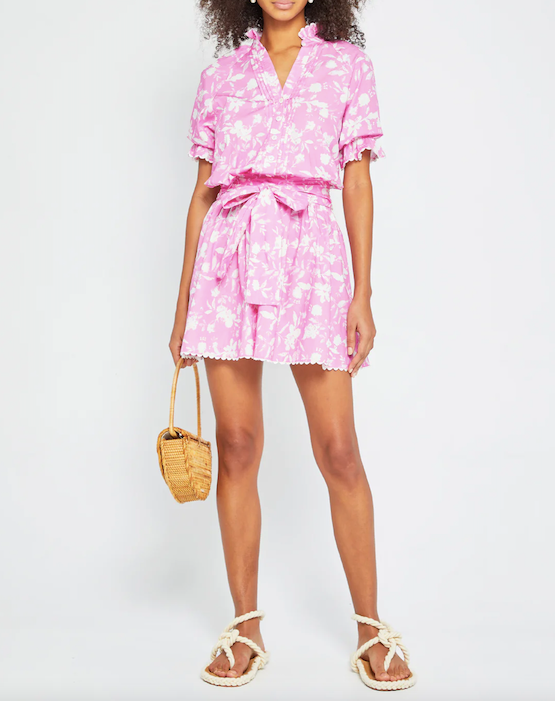 Drea Dress Hot Pint Floral