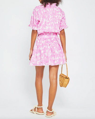 Drea Dress Hot Pint Floral