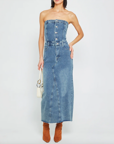 Nesim Dress Denim