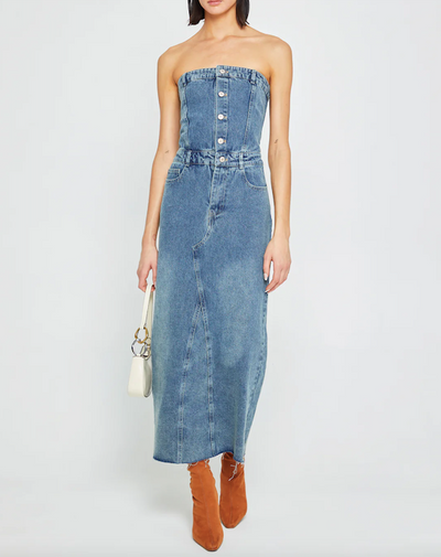 Nesim Dress Denim