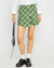 Gia Mini Skort Kiwi Plaid