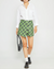 Gia Mini Skort Kiwi Plaid