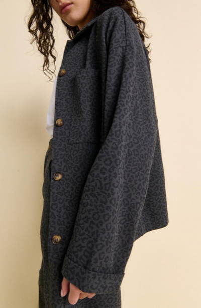 Leo Jacket Charcoal