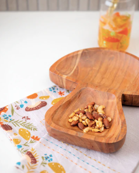 Mushroom Shaped Serving Bowl