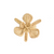 Orchid Napkin Ring Natural