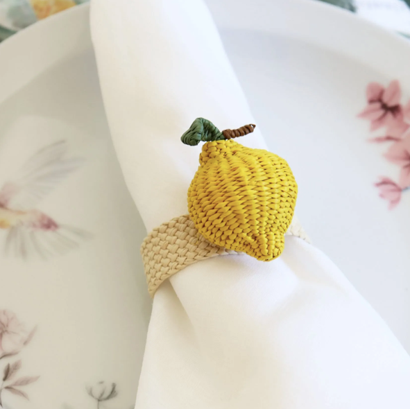 Napkin Ring Lemon