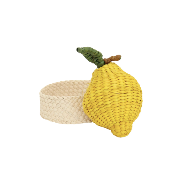 Napkin Ring Lemon